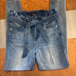 Bebe Blue Denim Women's Jeans